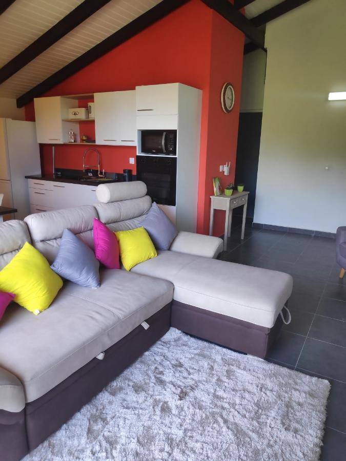 Les Galets Apartment Deshaies Exterior photo