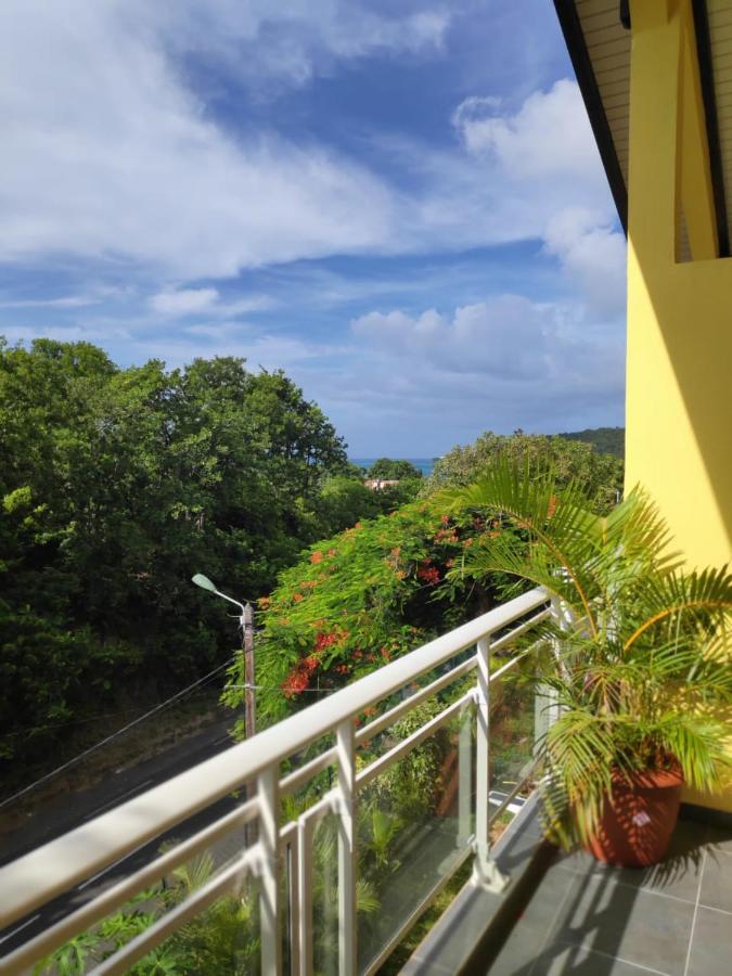 Les Galets Apartment Deshaies Exterior photo