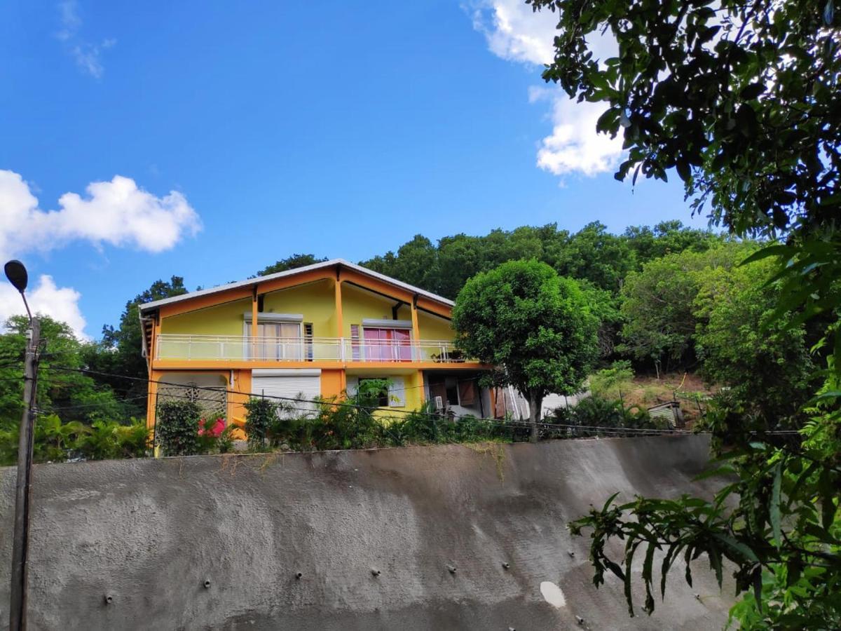 Les Galets Apartment Deshaies Exterior photo