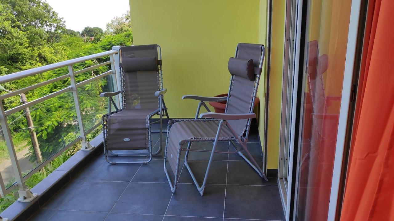 Les Galets Apartment Deshaies Exterior photo